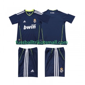 Fußballtrikots Real Madrid 2010 2011 Retro Kinder Kurzarm Auswärts-trikot kaufen